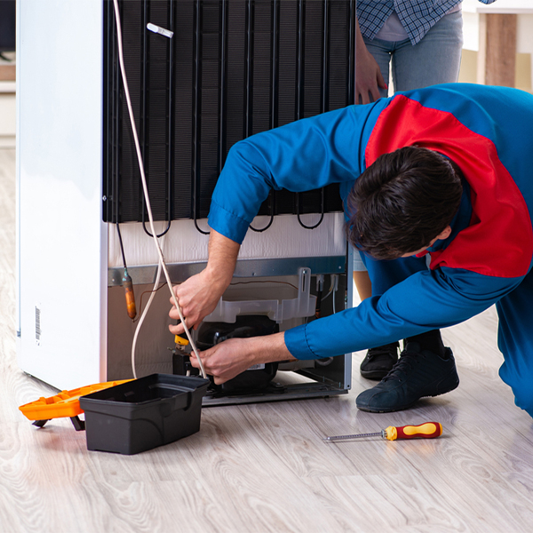 how long does it usually take to repair a refrigerator in Potter County